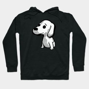 Unsettling doggy Hoodie